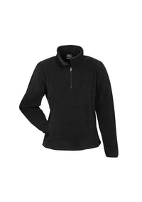 Biz Collection Corporate Wear Black / XL Biz Collection Women’s Trinity 1/2 Zip Pullover F10520