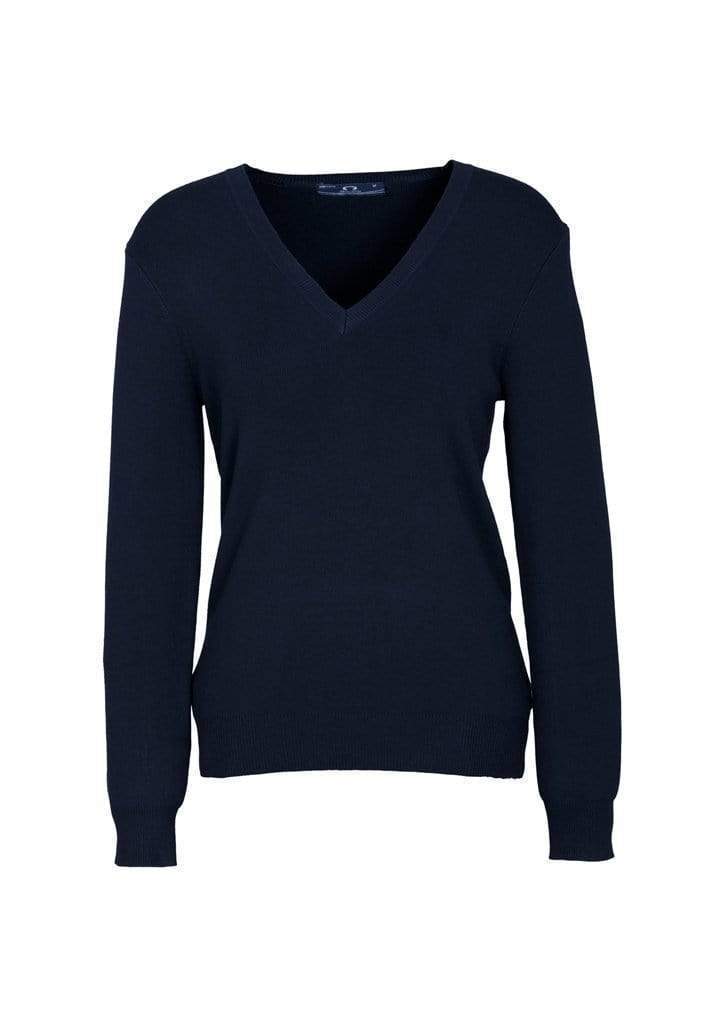 Biz Collection Corporate Wear Biz Collection Women’s V-neck Pullover Lp3506