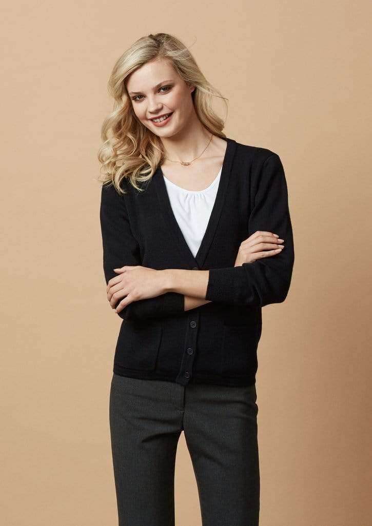 Biz Collection Corporate Wear Biz Collection Women’s Woolmix Cardigan Lc8008