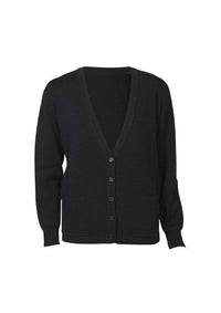 Biz Collection Corporate Wear Black / S Biz Collection Women’s Woolmix Cardigan Lc8008