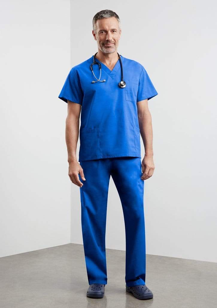 Biz Collection Unisex Classic Scrubs Top H10612 - Simply Scrubs Australia