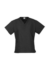 Biz Collection Health & Beauty Black / XS Biz Collection Women’s Classic Scrubs Top H10622