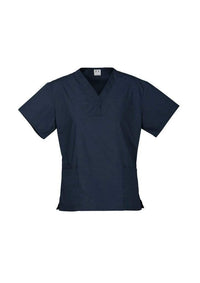 Biz Collection Health & Beauty Navy / XS Biz Collection Women’s Classic Scrubs Top H10622