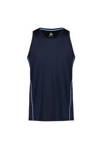 Biz Collection Men's Balance Singlet SG319M  Metro Workwear