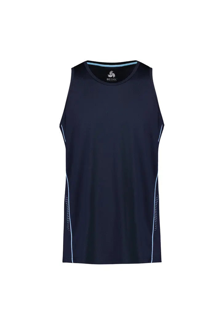 Biz Collection Men's Balance Singlet SG319M  Metro Workwear