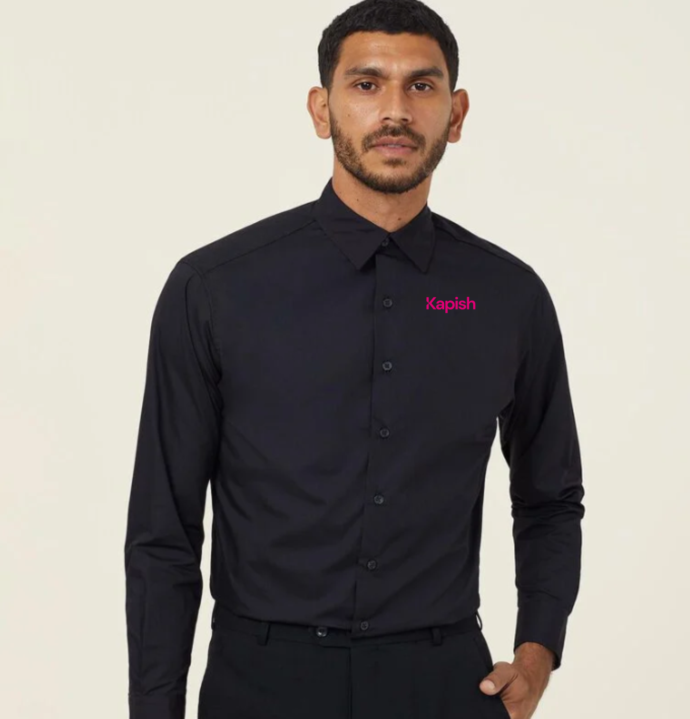 Kapish Staff Long Sleeve Shirt CATJ4B