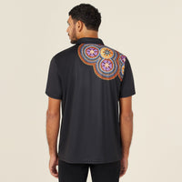 NNT Bush Tucker Men's Indigenous Corporate Polo Shirt CATJJS