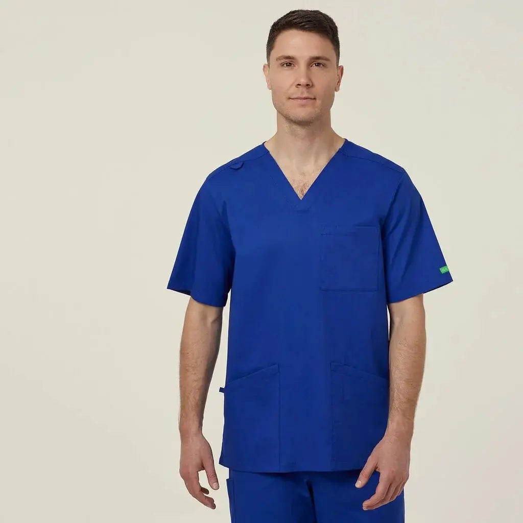 NNT Men's Vital Anti-Bacterial Chang Scrub Top CATRFS 
