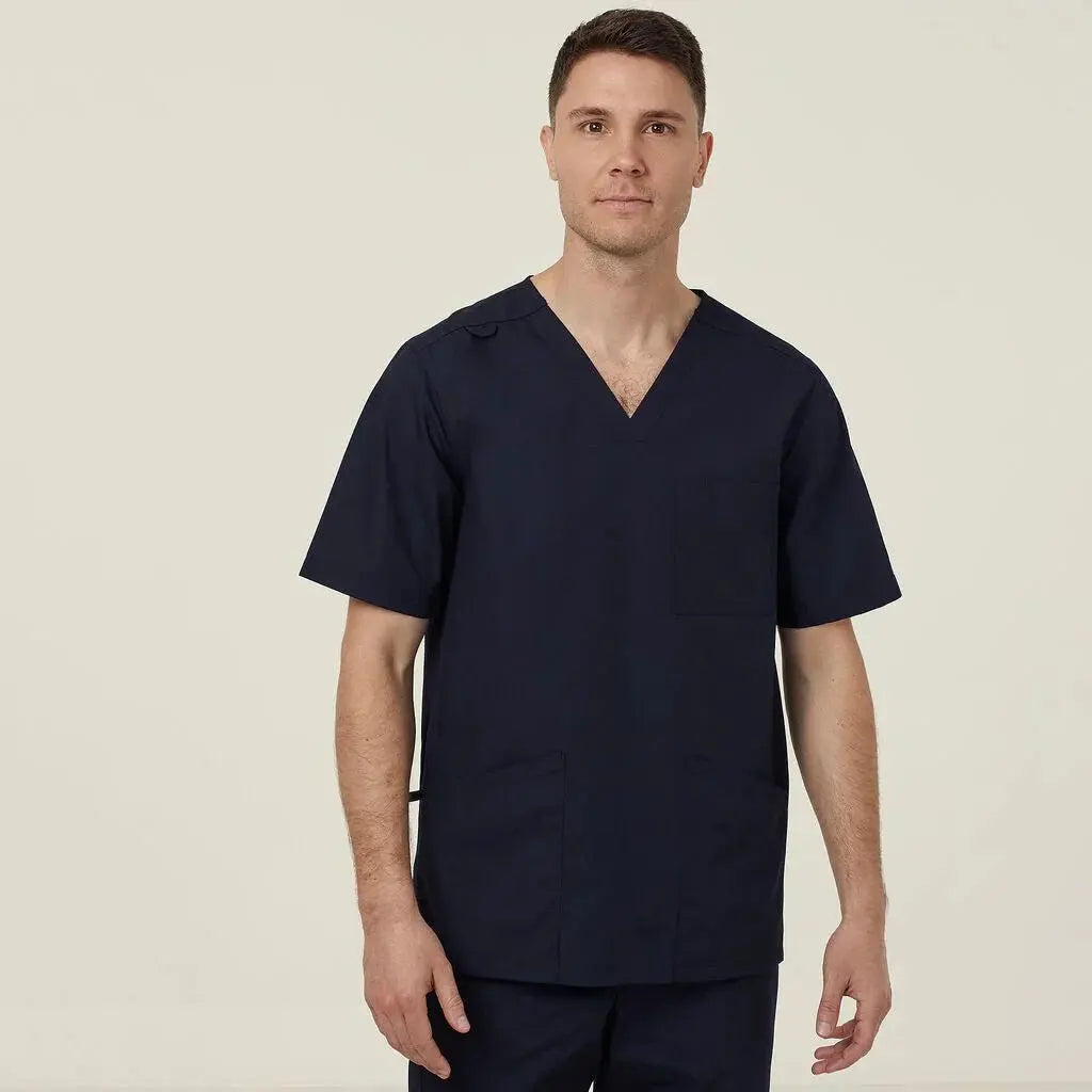 NNT Men's Vital Anti-Bacterial Chang Scrub Top CATRFS 
