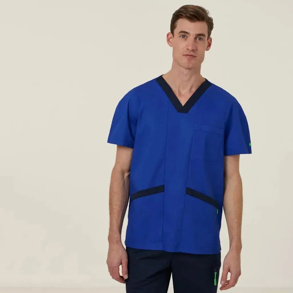 Next-gen Antibacterial Koller Scrub Top  CATRFU-MNN - Simply Scrubs Australia