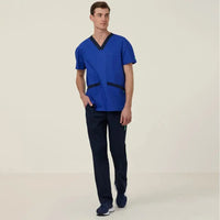 Next-gen Antibacterial Koller Scrub Top  CATRFU-MNN - Simply Scrubs Australia