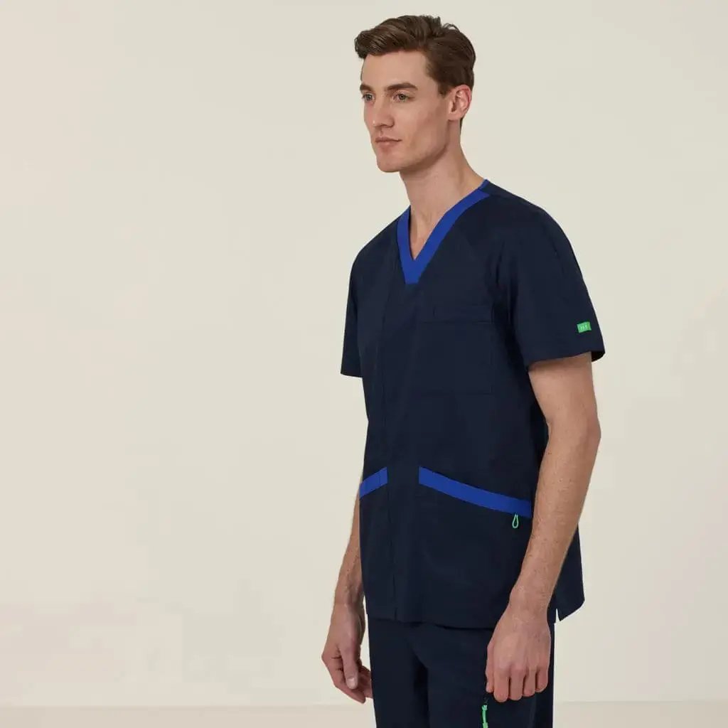 Next-gen Antibacterial Koller Scrub Top  CATRFU-MNN - Simply Scrubs Australia