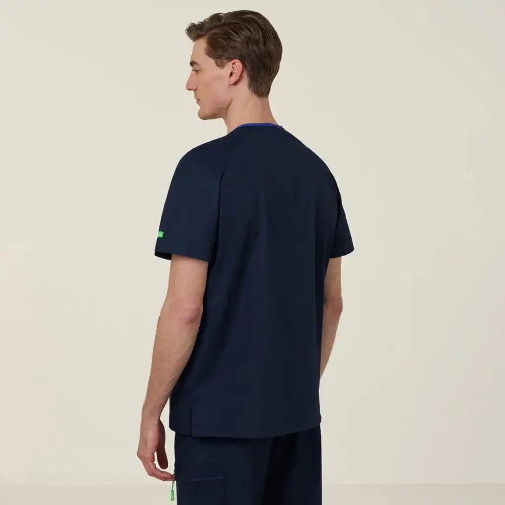 Next-gen Antibacterial Koller Scrub Top  CATRFU-MNN - Simply Scrubs Australia