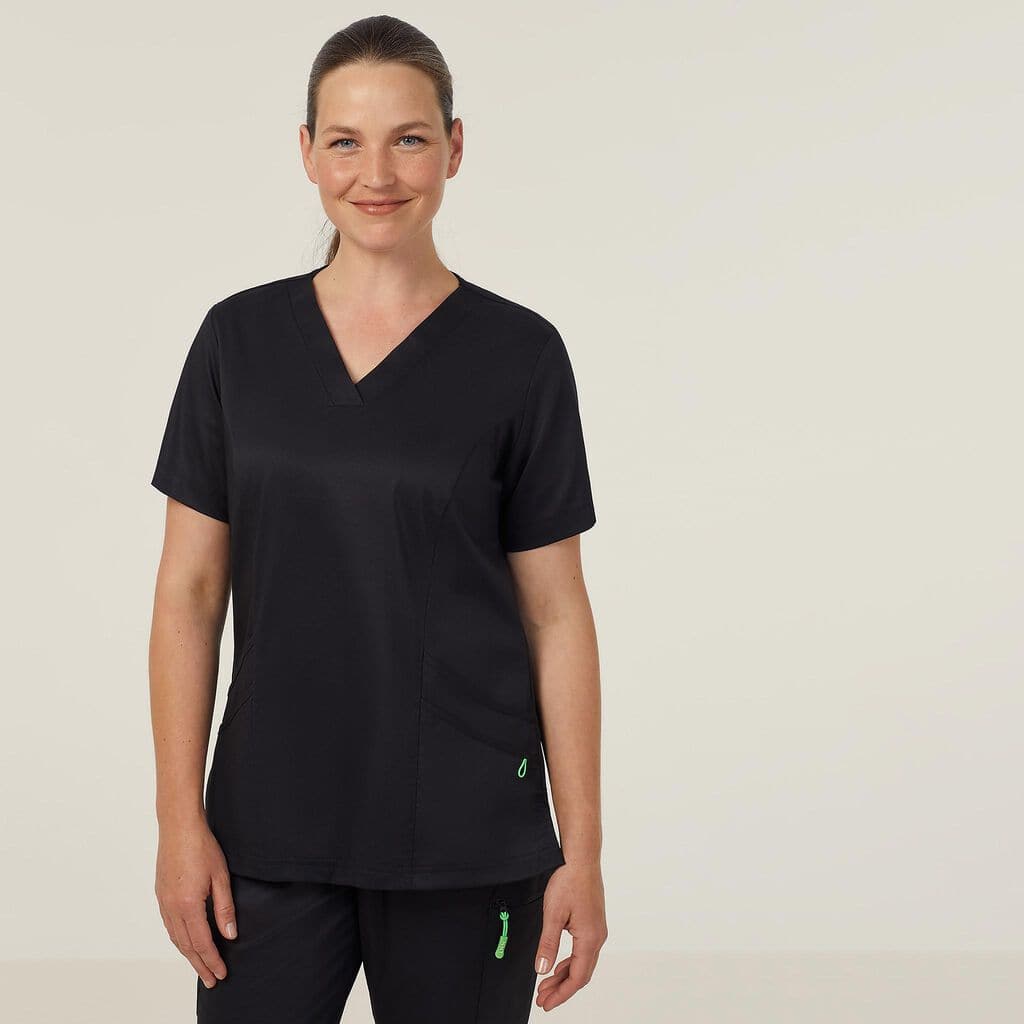 NNT Nightingale V-Neck Scrub Top CATU5F