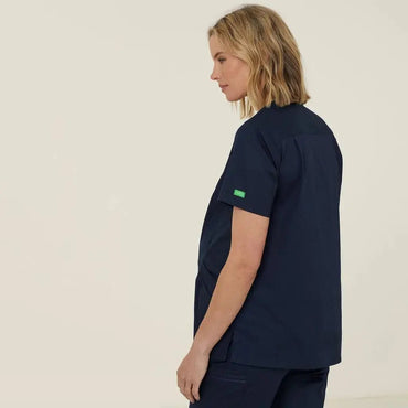 Next-gen Antibacterial Maternity Scrub Top CATULJ-MDN - Simply Scrubs Australia