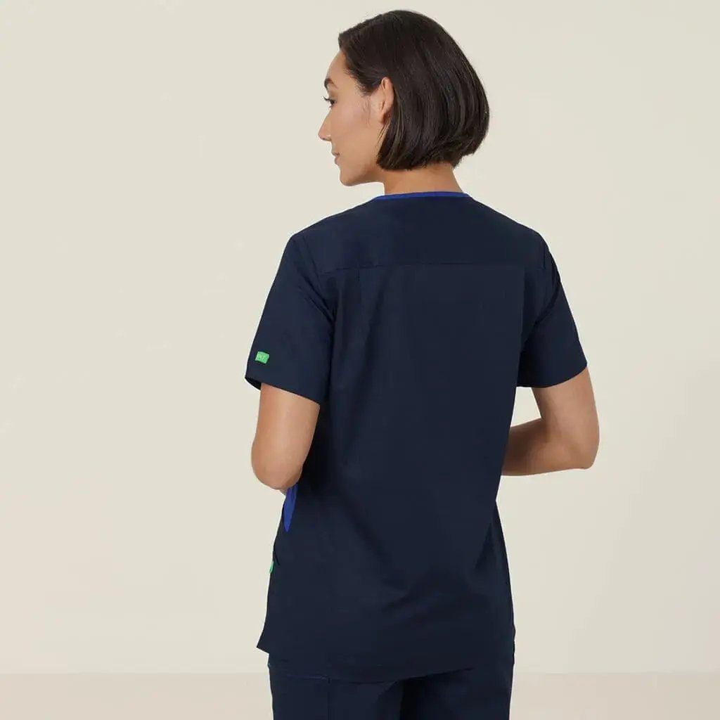 Next-gen Antibacterial Nightingale Scrub Top  CATULL-MDN - Flash Uniforms 