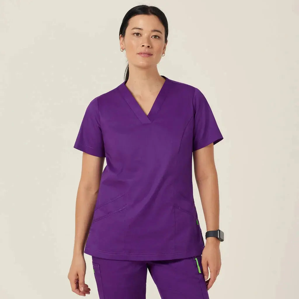 Next-gen Antibacterial Florence Scrub Top  CATULM NNT