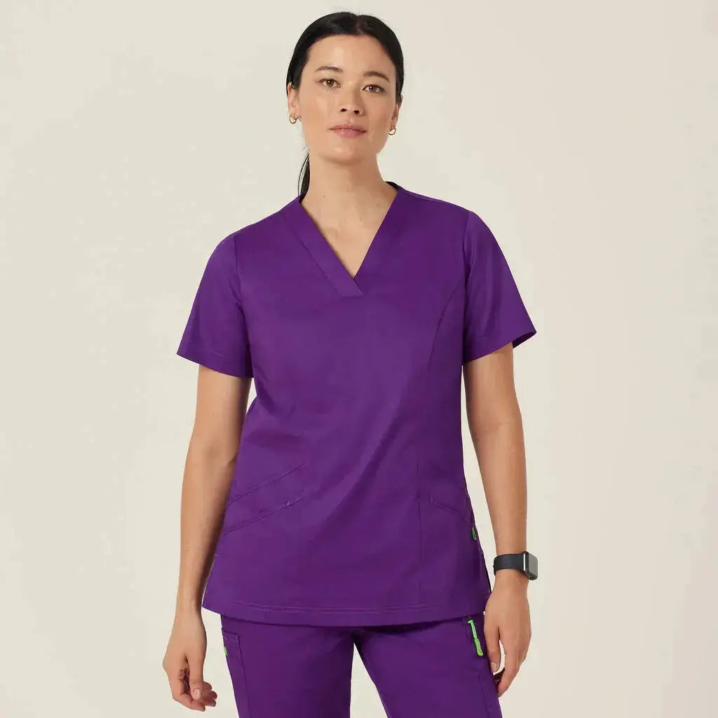 Next-gen Antibacterial Florence Scrub Top  CATULM  Simply Scrubs Australia