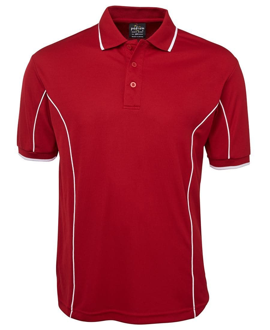 JB'S Short Sleeve Work Piping Polo 7PIP