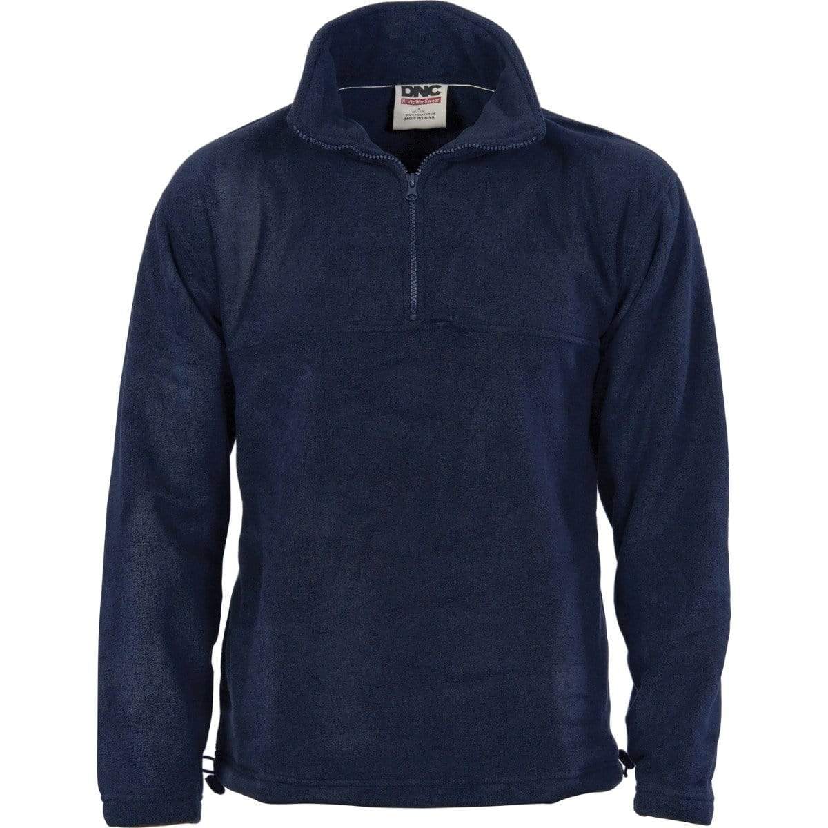 DNC Workwear Corporate Wear DNC WORKWEAR Unisex Half Zip Polar Fleece Jacket 5321