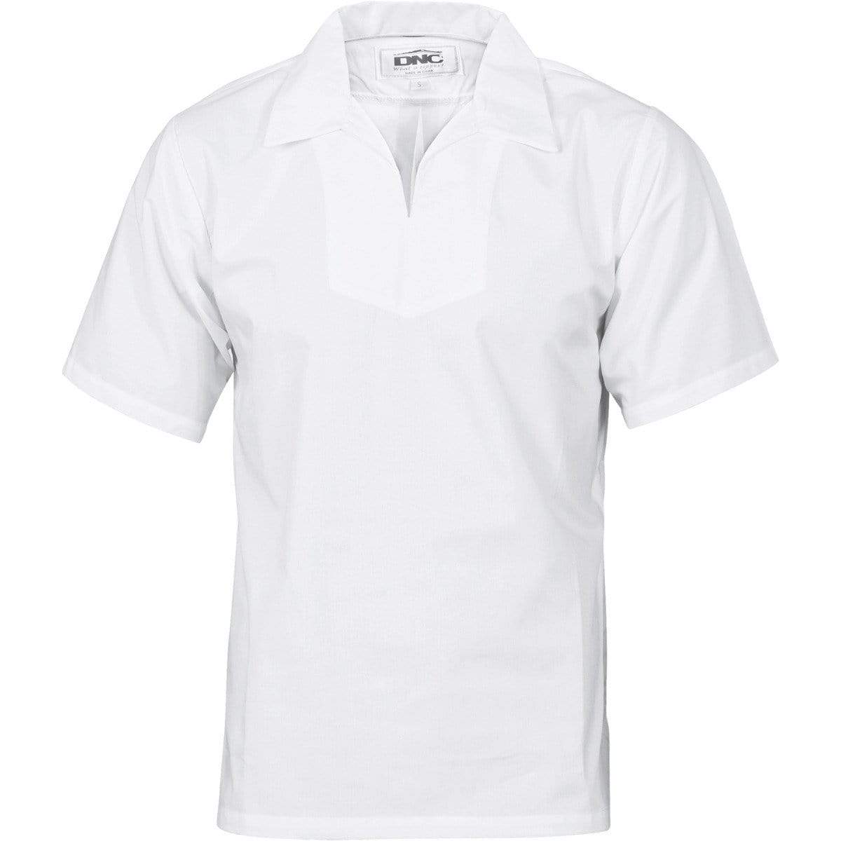 DNC Workwear Hospitality & Chefwear DNC WORKWEAR V-Neck Food Industry Short Sleeve Jerkin 1311