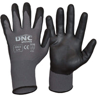 DNC Workwear PPE Black/Grey / S/7 DNC WORKWEAR Nitrile Breathe foam GN03