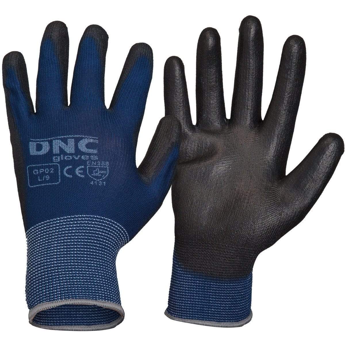 DNC Workwear PPE Black/Dark Blue / 2XL/11 DNC WORKWEAR PU- Premium GP02 x 12