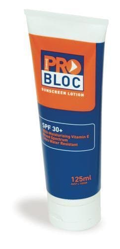 DNC Workwear PPE 125ml DNC WORKWEAR Sunscreen PSS125