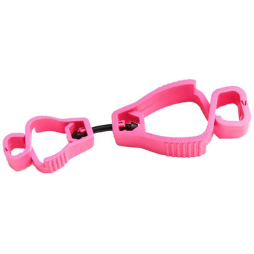 DNC Workwear PPE Pink / One Size DNC WORKWEAR Super Jaws Glove Clips GC01 x12