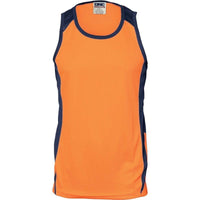 DNC Workwear Work Wear DNC WORKWEAR Cool Breathe Action Singlet 3842