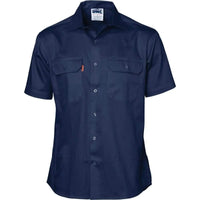 Dnc Workwear Cool-breeze Short Sleeve Work Shirt - 3207 Metro Workwear.