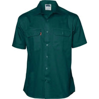 Dnc Workwear Cool-breeze Short Sleeve Work Shirt - 3207 Metro Workwear.