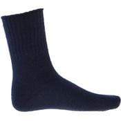 DNC Workwear Work Wear Navy / 2-5 DNC WORKWEAR Cotton Rich 3 Pack Socks S125