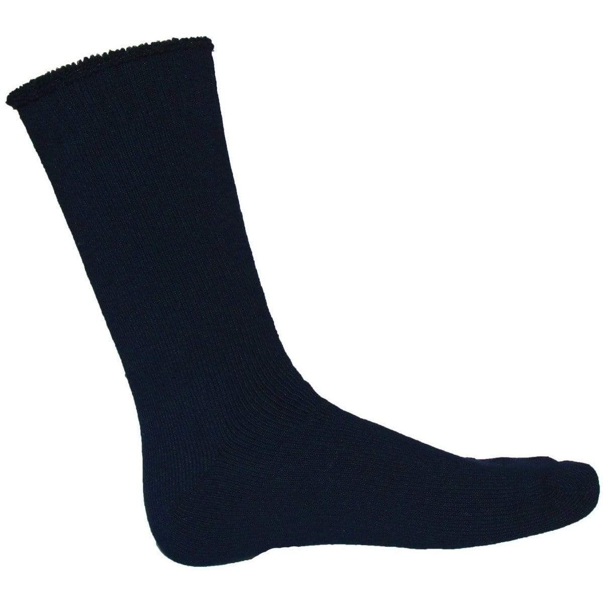 DNC Workwear Work Wear Navy / 2-5 DNC WORKWEAR Extra Thick Bamboo Socks S108