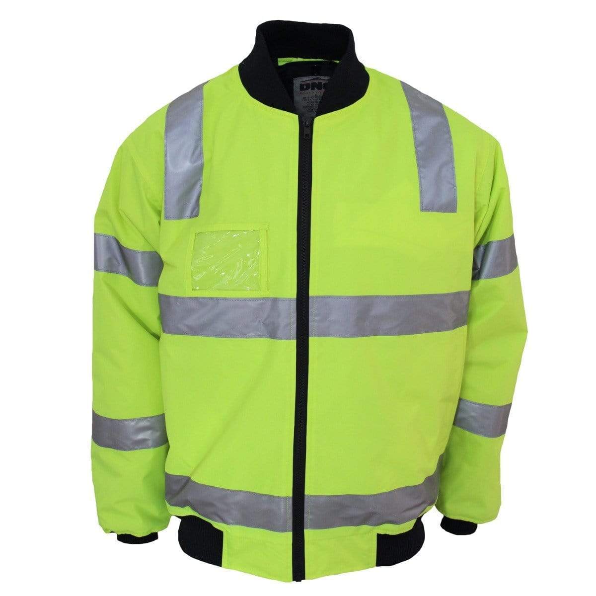 DNC Workwear Work Wear DNC WORKWEAR Hi-Vis Hoop pattern Flying jacket Bio-Motion Tape 3769