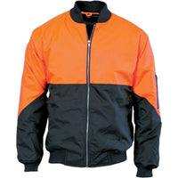 DNC Workwear Work Wear Orange/Navy / S DNC WORKWEAR Hi-Vis Two Tone Flying Jacket 3861