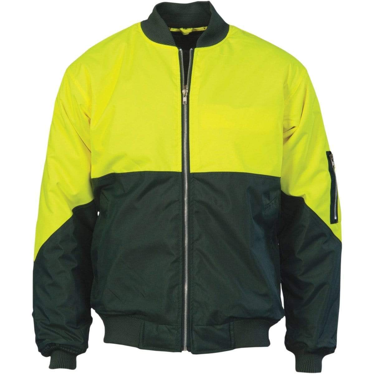 DNC Workwear Work Wear DNC WORKWEAR Hi-Vis Two Tone Flying Jacket 3861