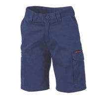 Dnc Workwear Ladies Digga Cool Breeze Cargo Shorts - 3355 Metro Workwear.