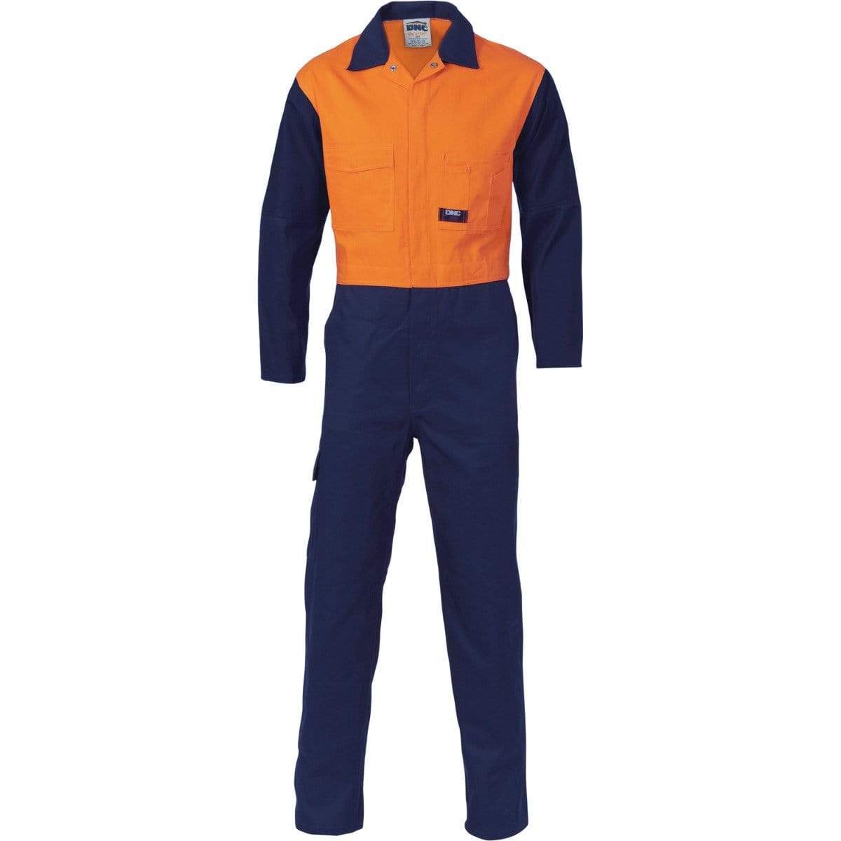 DNC Workwear Work Wear DNC WORKWEAR Patron Saint Flame Retardant Two-Tone Drill Overall 3425