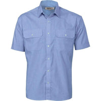 Dnc Workwear Polyester Cotton Short Sleeve Work Shirt - 3211 Metro Workwear.