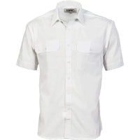 Dnc Workwear Polyester Cotton Short Sleeve Work Shirt - 3211 Metro Workwear.
