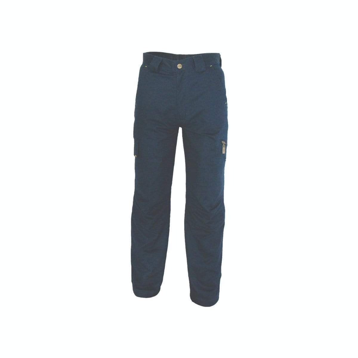 DNC Workwear Work Wear DNC WORKWEAR Ripstop Tradies Cargo Pants 3384