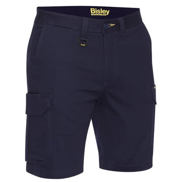 Bisley Stretch Cotton Drill Cargo Short BSHC1008