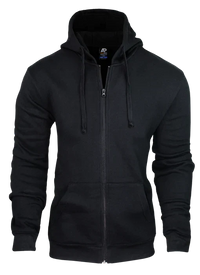 Kids Zip Hoodie Queenscliff 3528 Casual Wear Aussie Pacific 4 Black 