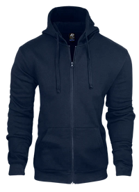 Kids Zip Hoodie Queenscliff 3528 Casual Wear Aussie Pacific 4 Navy 