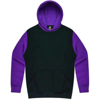 Aussie Pacific Monash Kids Hoodie 3530  Aussie Pacific BLACK/ELECTRIC PURPLE 4 