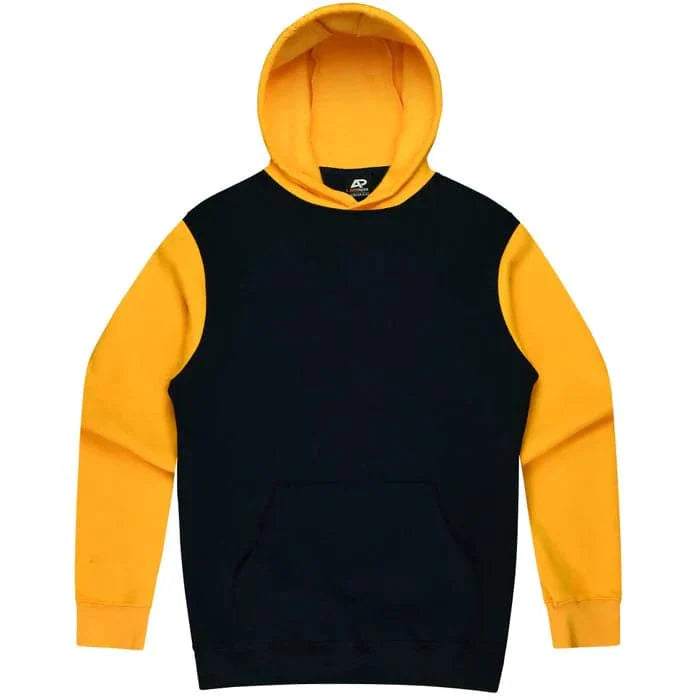 Aussie Pacific Monash Kids Hoodie 3530  Aussie Pacific BLACK/GOLD 4 