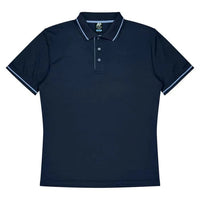 Aussie Pacific Cottesloe Men's Polo Shirt 1319  Aussie Pacific NAVY/SKY S 