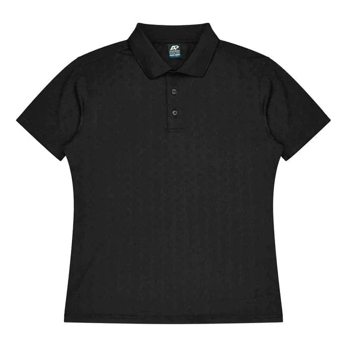 Aussie Pacific Noosa Men's Polo Shirt 1325  Aussie Pacific BLACK S 