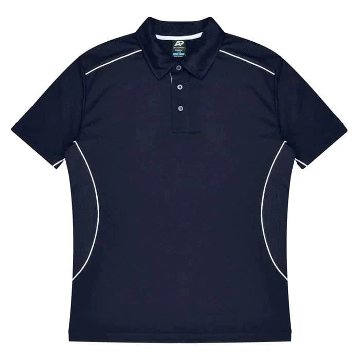 Aussie Pacific Kuranda Men's Polo Shirt 1323  Aussie Pacific NAVY/WHITE S 